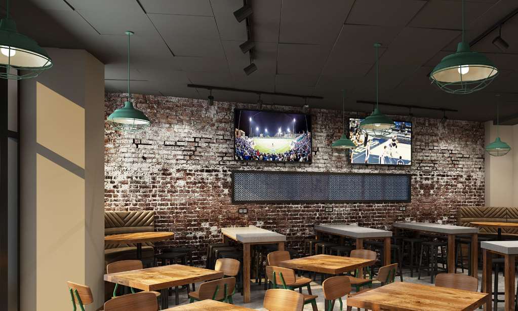 Hampton Inn & Suites Fort Wayne Downtown Restaurant bilde